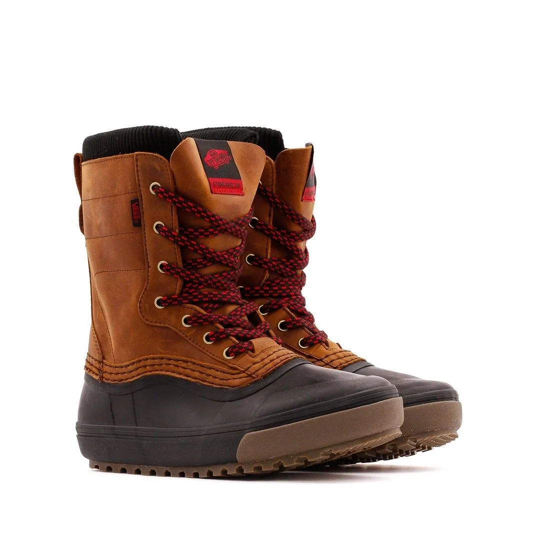 Vans Standard Zip MTE Snowboot Brown Black Men VN0A4BIXY49