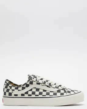 Vans Style 36 Decon Vr3 Sf Checkerboard Unexplored - White | SurfStitch