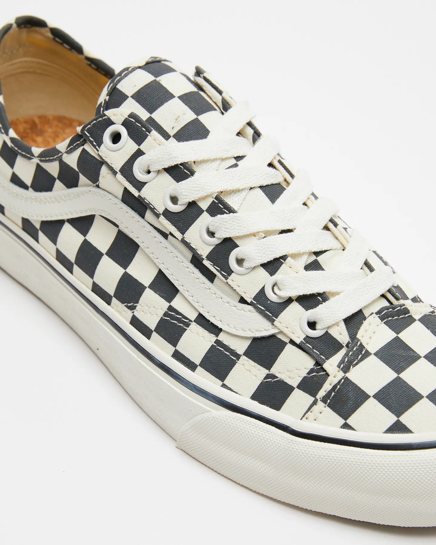 Vans Style 36 Decon Vr3 Sf Checkerboard Unexplored - White | SurfStitch