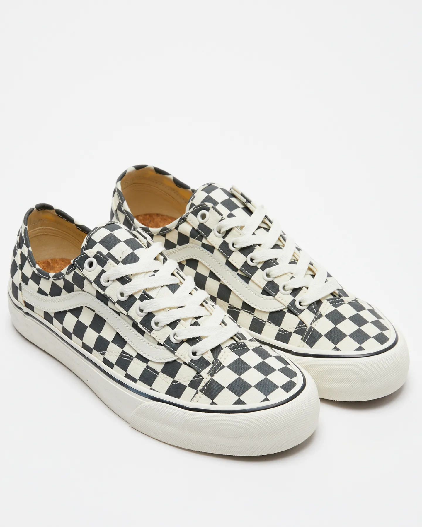 Vans Style 36 Decon Vr3 Sf Checkerboard Unexplored - White | SurfStitch