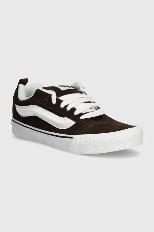 Vans suede plimsolls Knu Skool brown color VN0009QCNWH1