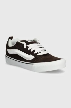 Vans suede plimsolls Knu Skool brown color VN0009QCNWH1