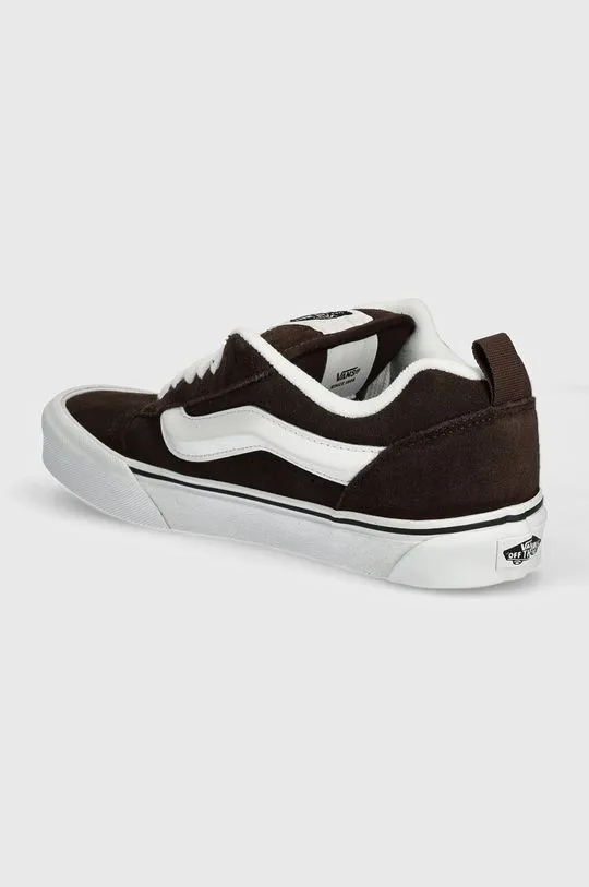 Vans suede plimsolls Knu Skool brown color VN0009QCNWH1