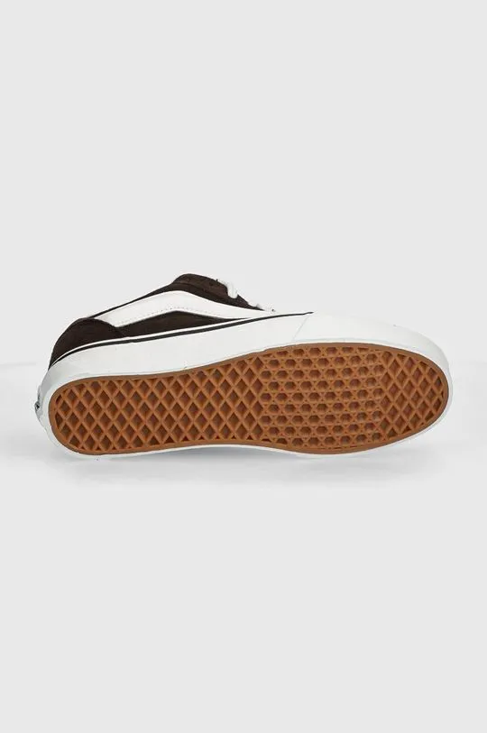 Vans suede plimsolls Knu Skool brown color VN0009QCNWH1