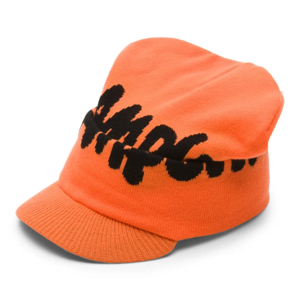 Vans Vault x Deaton Chris Anthony Visor Beanie Orange/Black