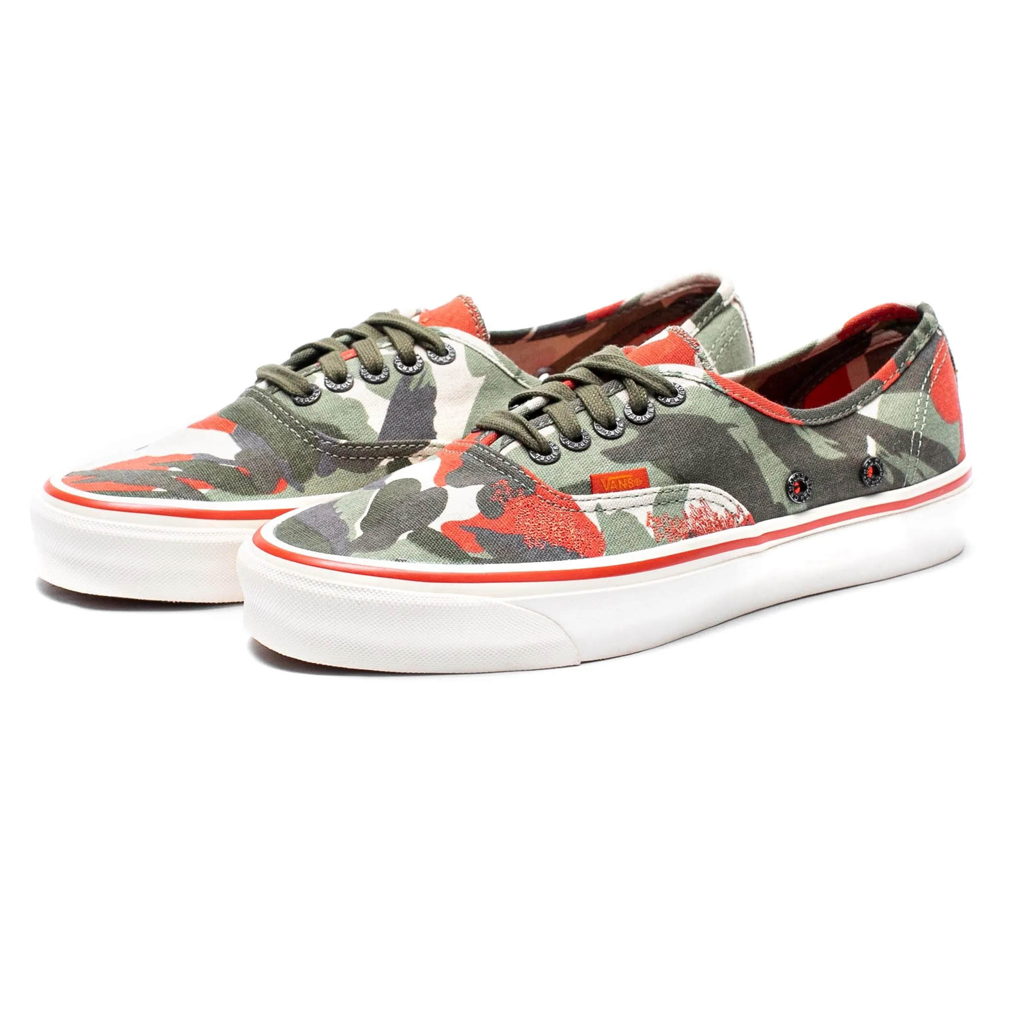 Vans Vault x Nigel Cabourn OG Authentic LX Green Camo