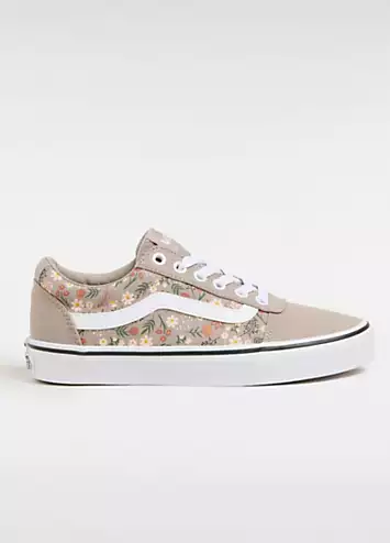 Vans Women’s Fall Floral Atmosphere Ward Trainers