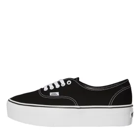 Vans Womens Authentic Stackform Trainers Black/True White