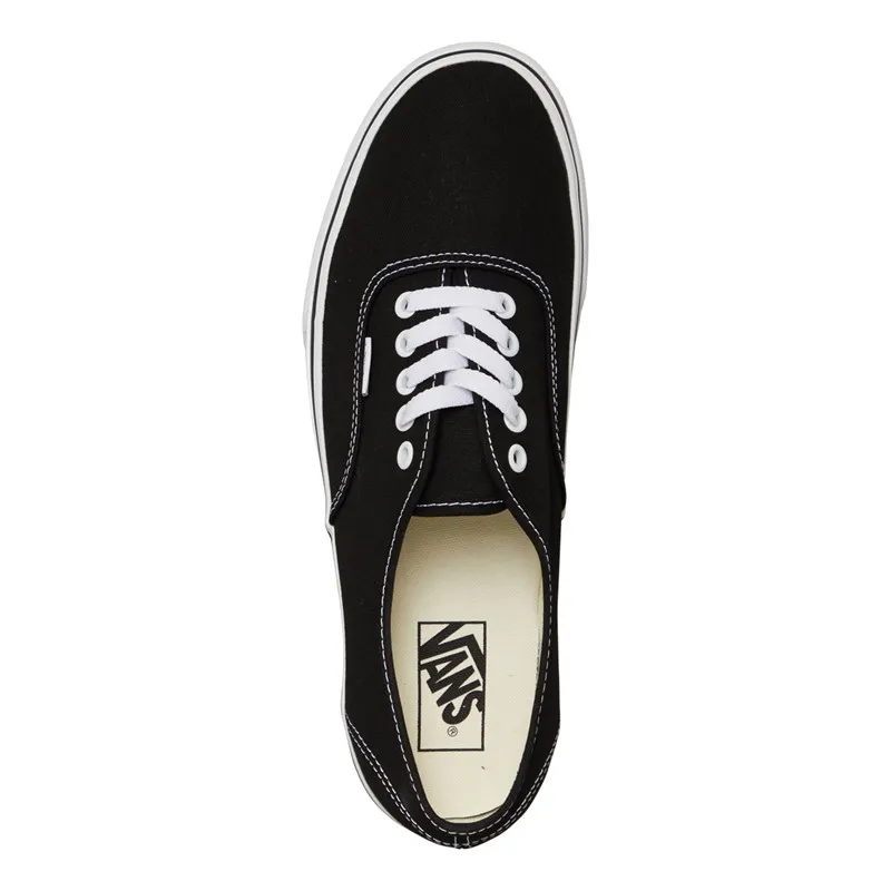 Vans Womens Authentic Stackform Trainers Black/True White