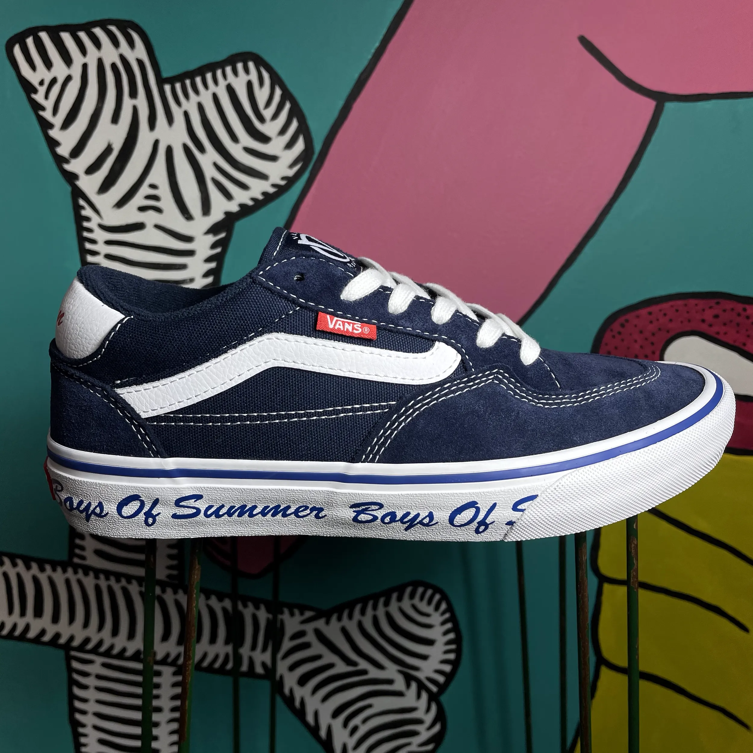 VANS X BOYS OF SUMMER ROWAN PRO LTD NAVY