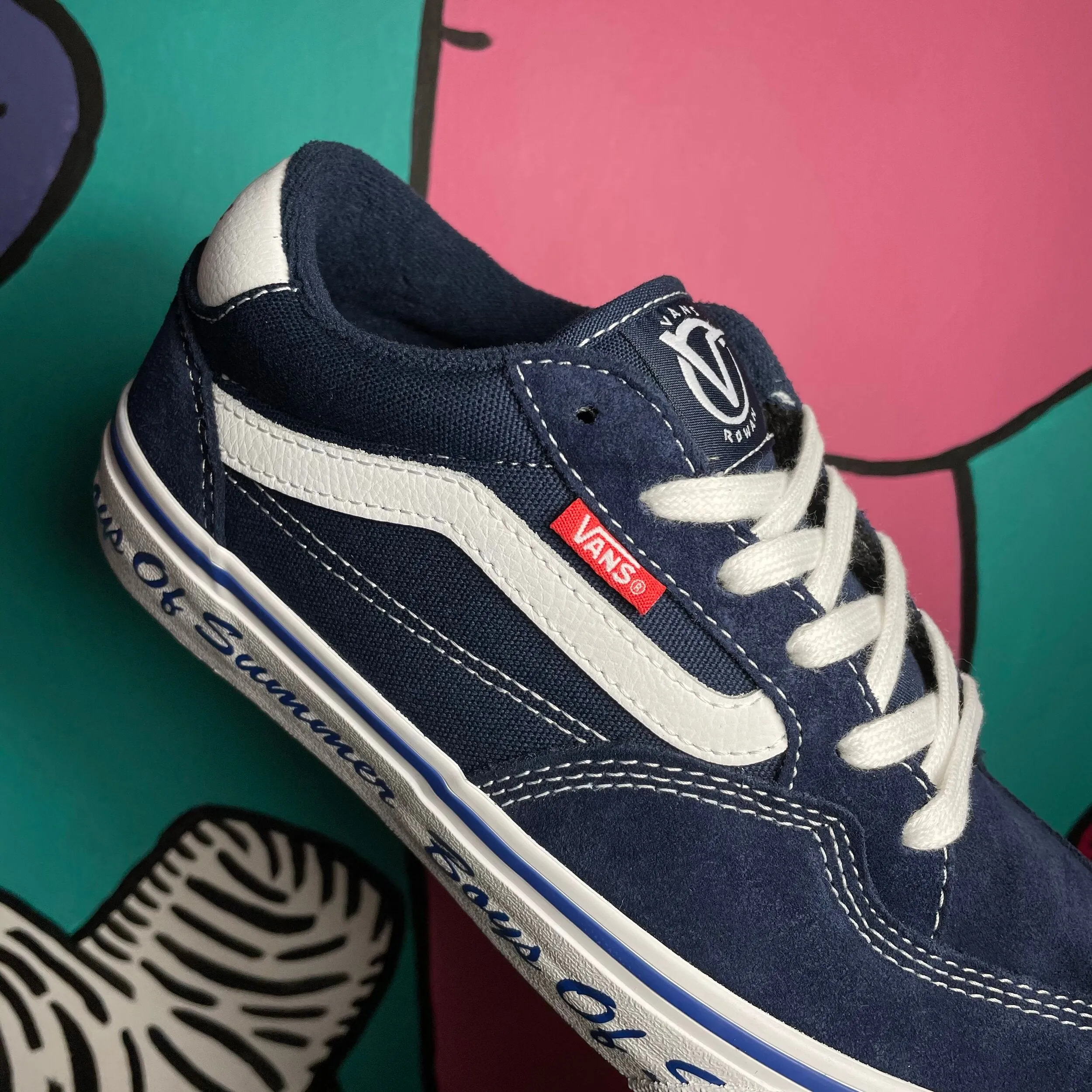 VANS X BOYS OF SUMMER ROWAN PRO LTD NAVY