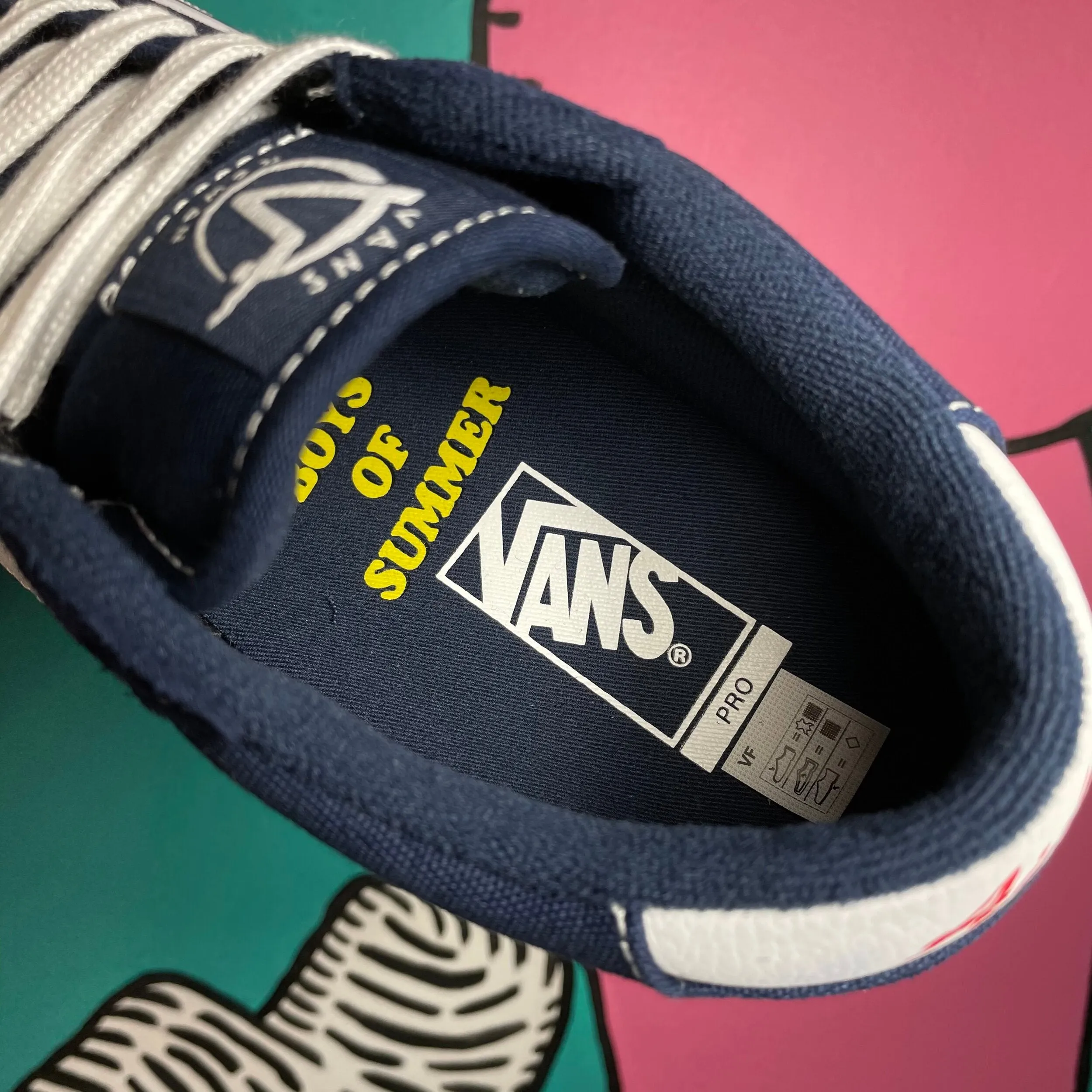 VANS X BOYS OF SUMMER ROWAN PRO LTD NAVY