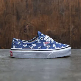 Vans x Peanuts Big Kids Authentic - Snoopy Skating (blue)