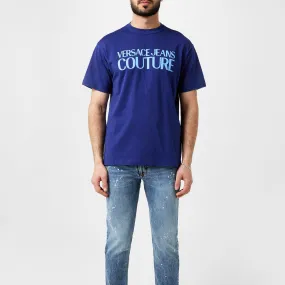 Versace Jeans Couture VJC Rubb Logo Tee Sn41