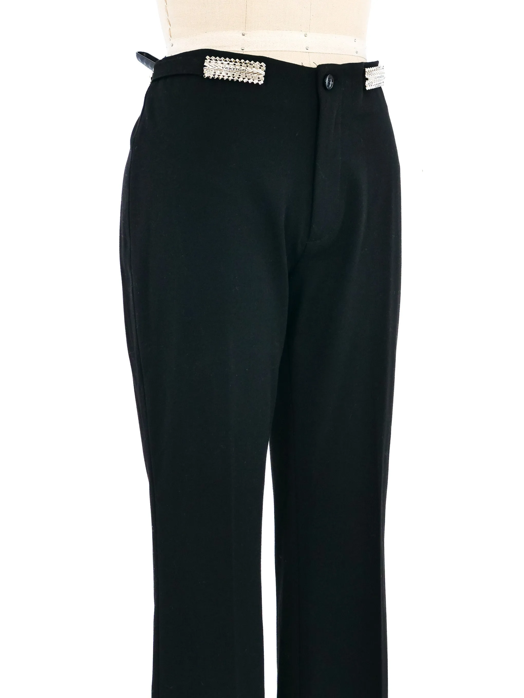 Vertigo Metal Accented Trousers