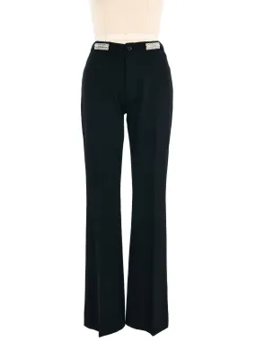 Vertigo Metal Accented Trousers