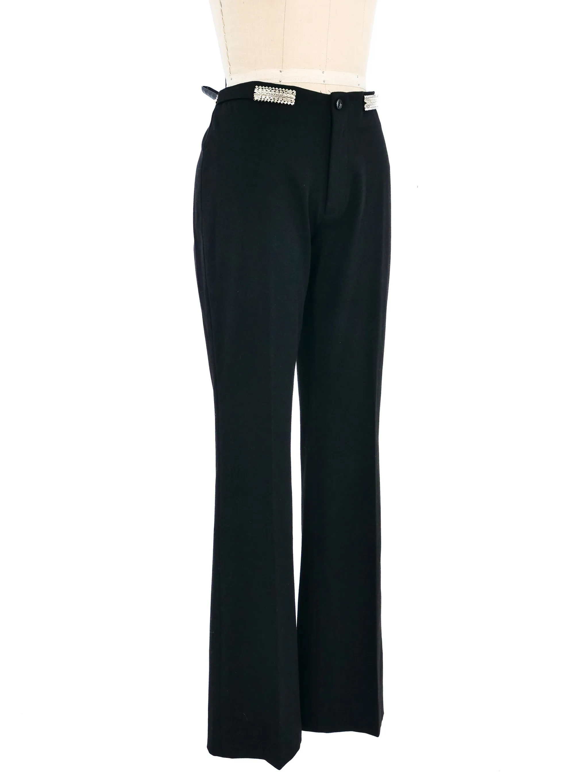 Vertigo Metal Accented Trousers