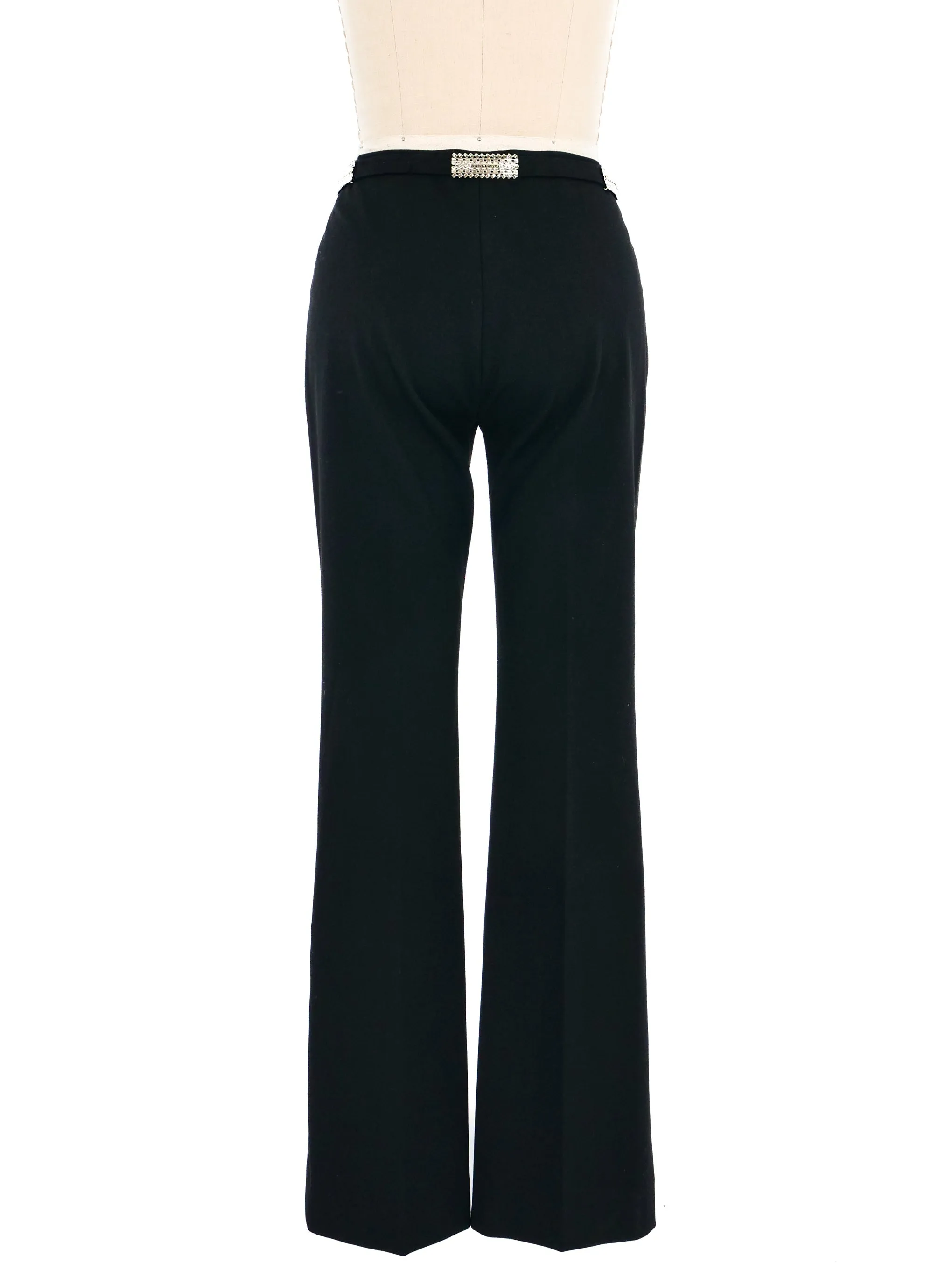 Vertigo Metal Accented Trousers