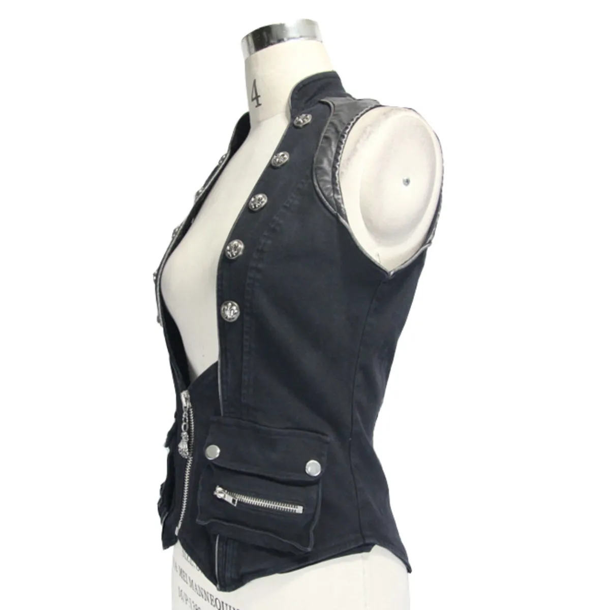 vest women's DEVIL FASHION - WT008  -  Metal-shop