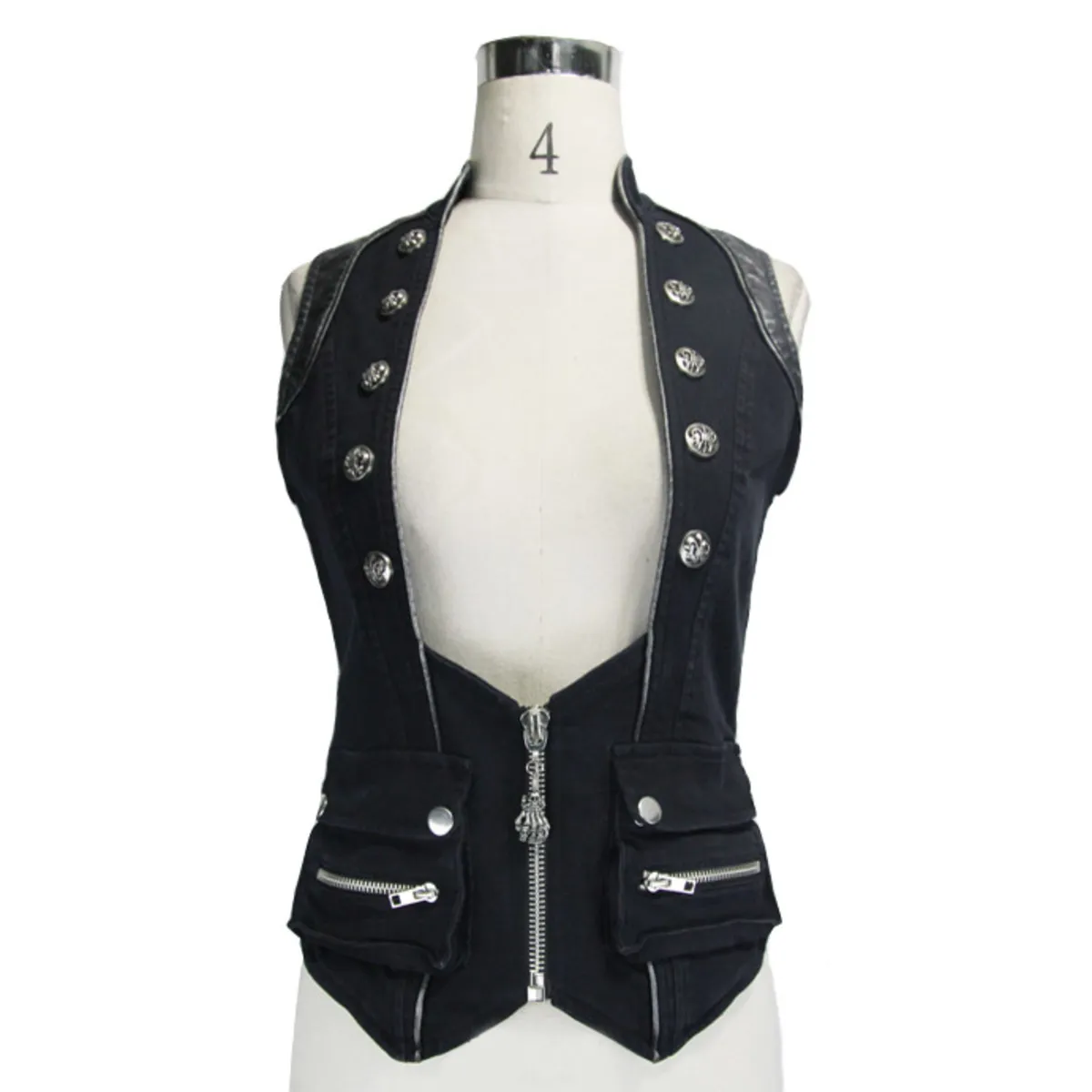 vest women's DEVIL FASHION - WT008  -  Metal-shop