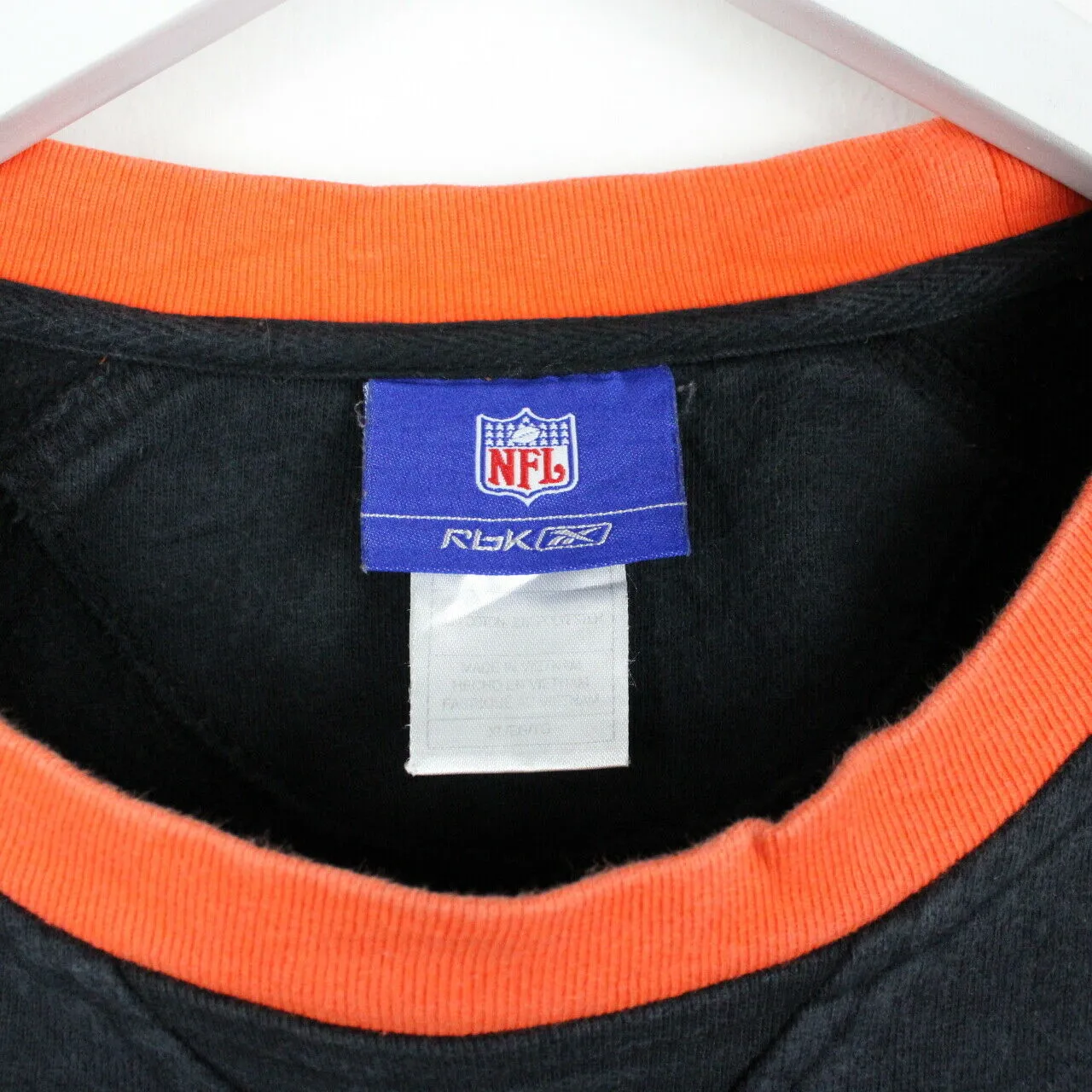 Vintage NFL REEBOK Cincinnati BENGALS Sweatshirt | XL