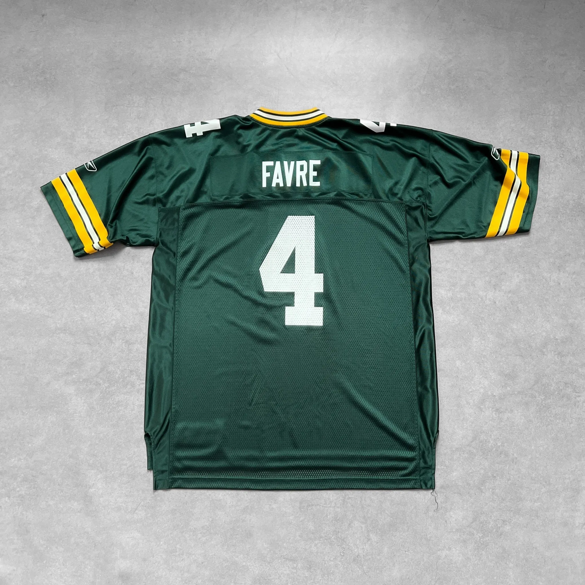 Vintage Reebok NFL Brett Favre Green Bay Packers Jersey - 2XL