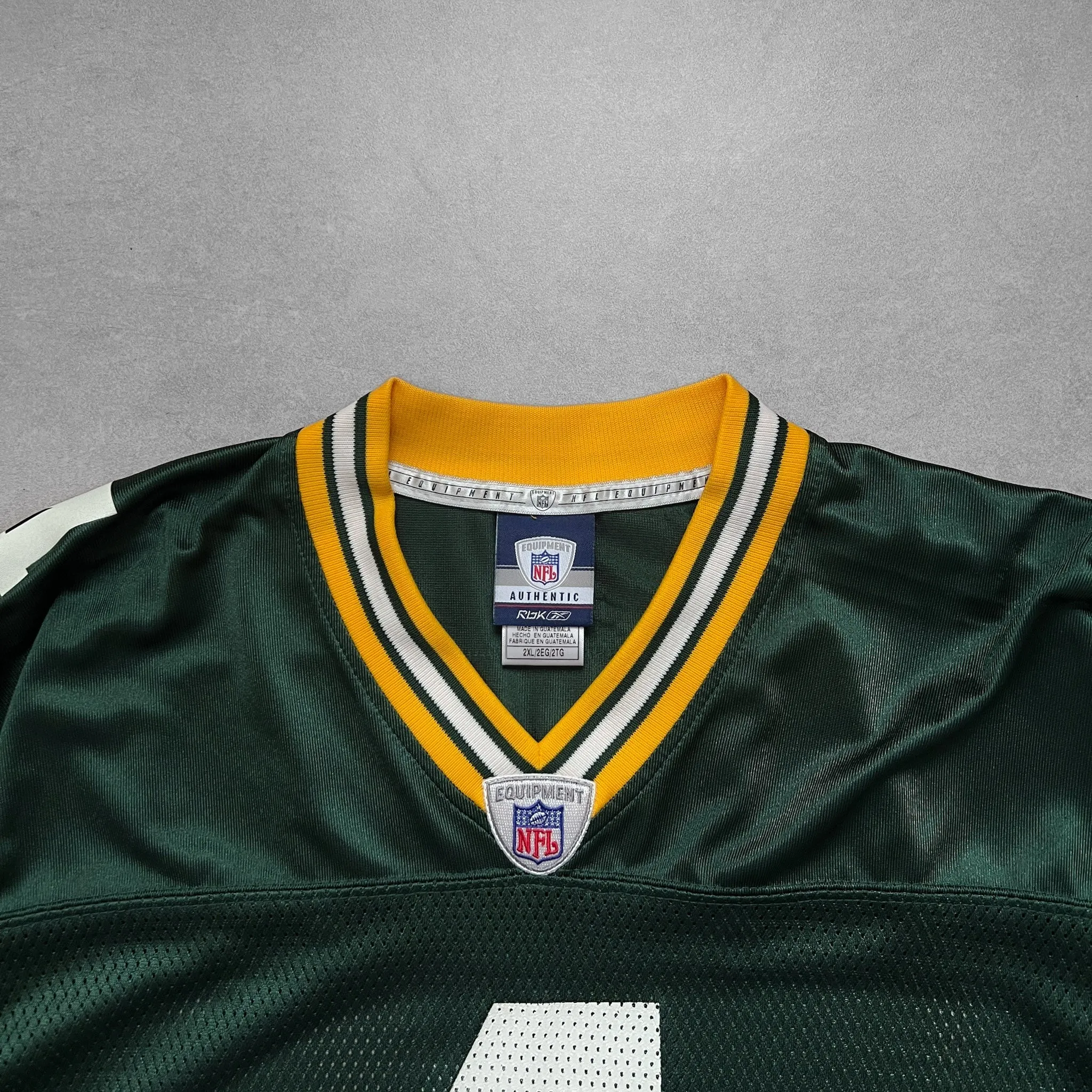 Vintage Reebok NFL Brett Favre Green Bay Packers Jersey - 2XL