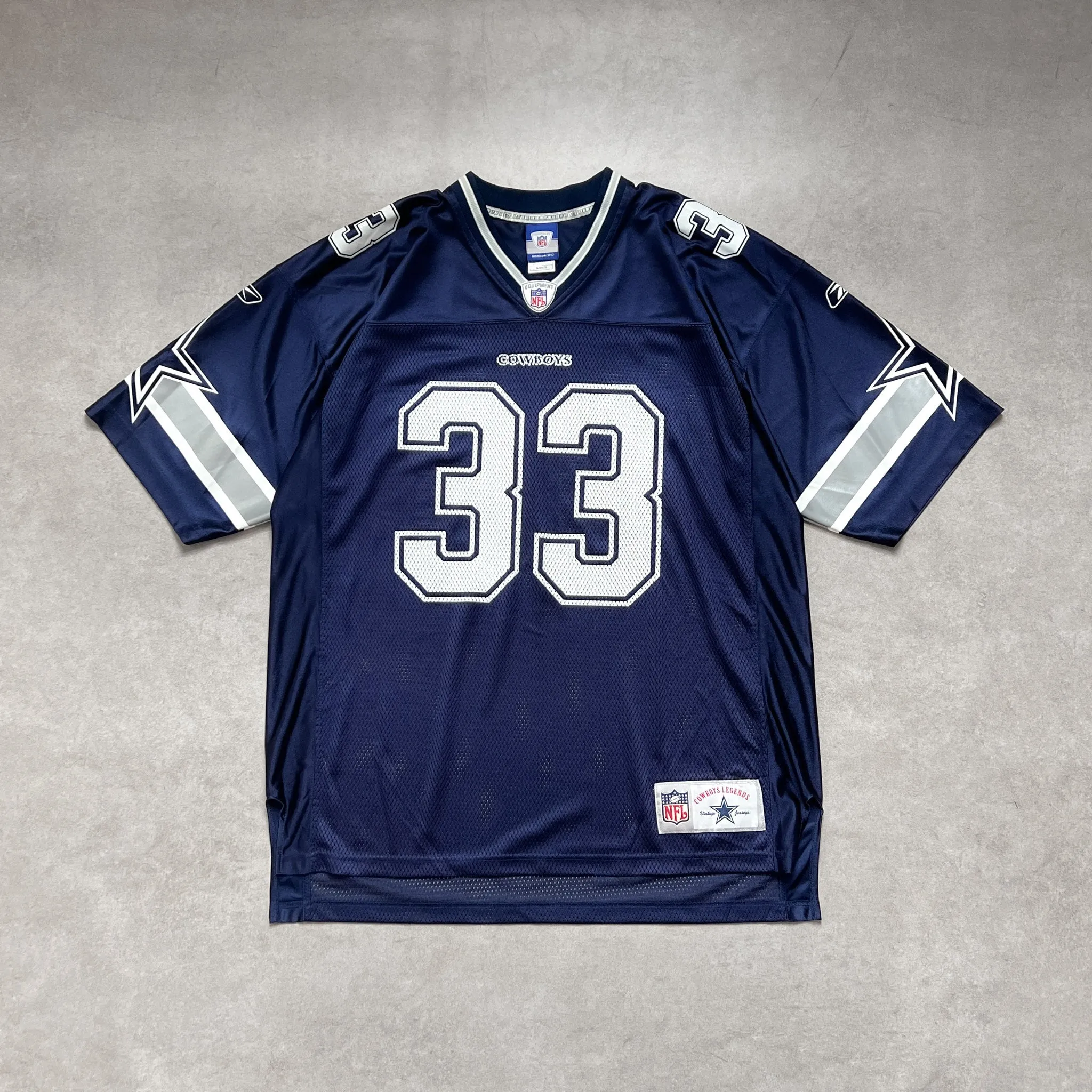 Vintage Reebok NFL Tony Dorsett Dallas Cowboys Jersey - XL