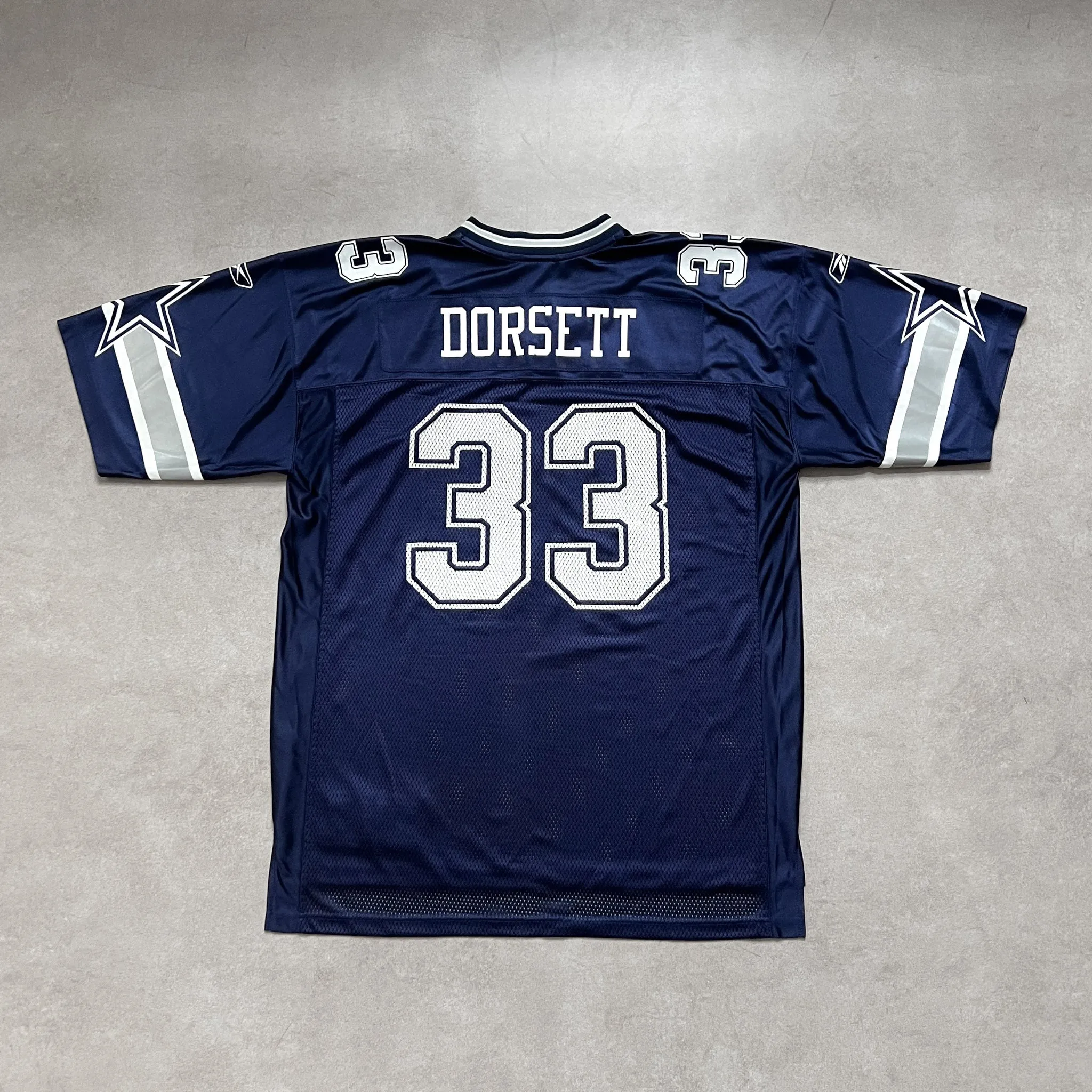 Vintage Reebok NFL Tony Dorsett Dallas Cowboys Jersey - XL