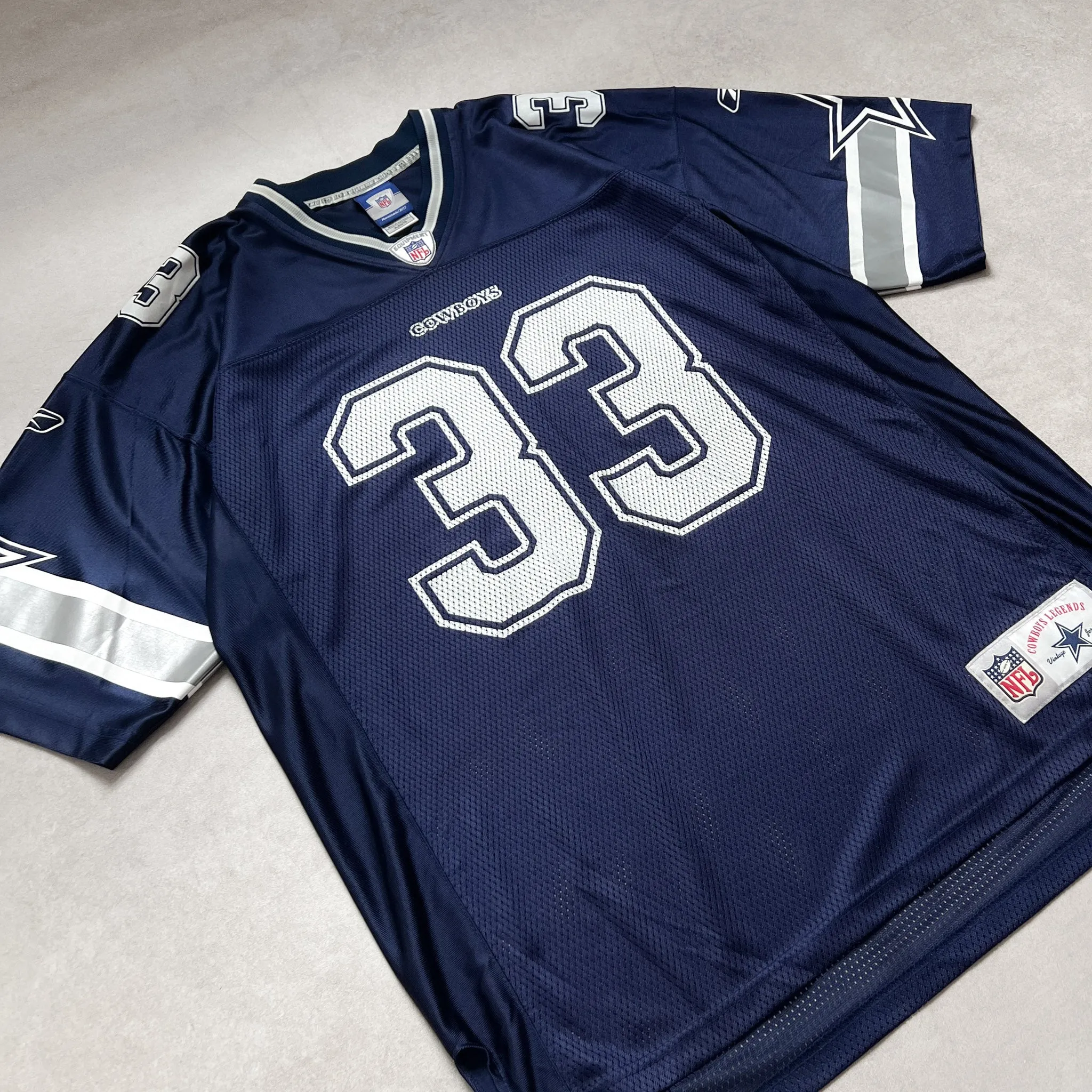 Vintage Reebok NFL Tony Dorsett Dallas Cowboys Jersey - XL