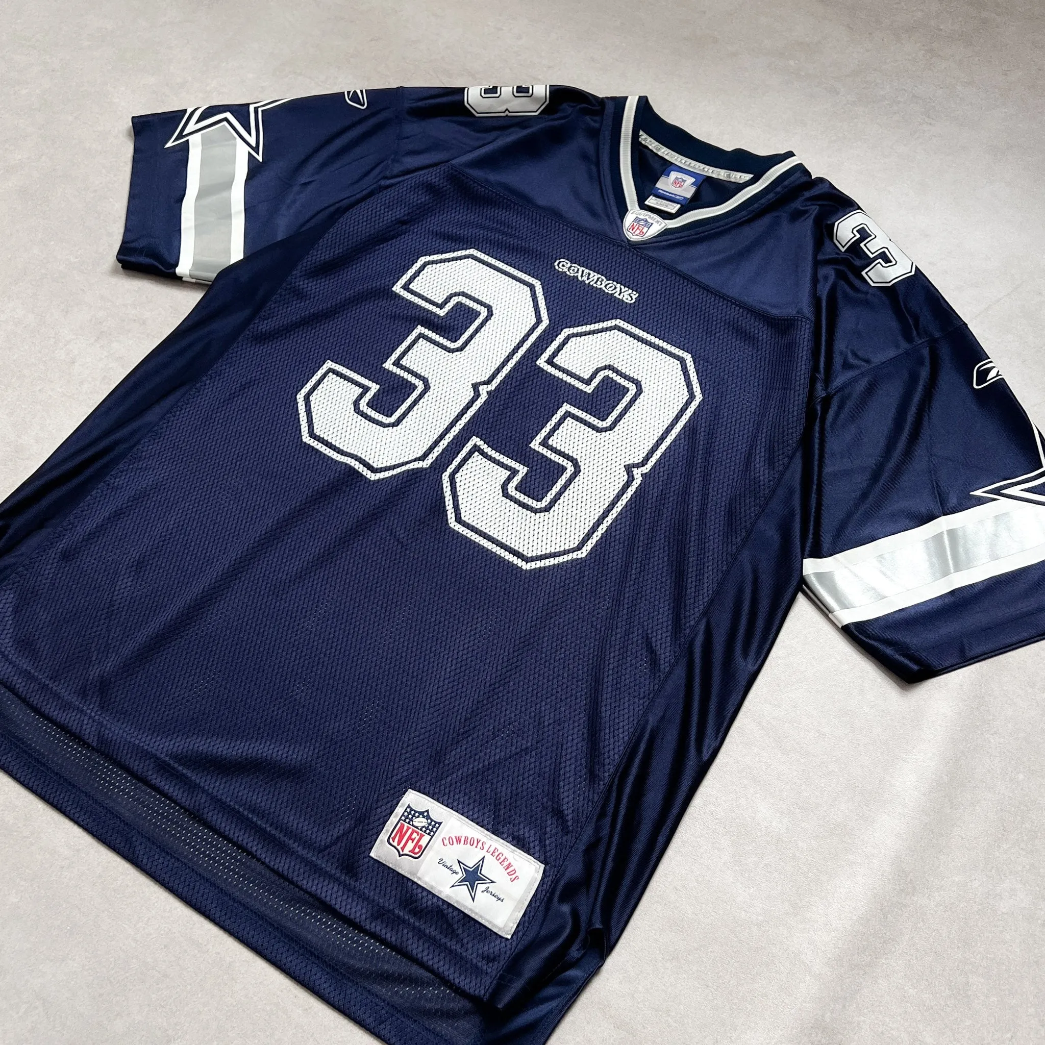 Vintage Reebok NFL Tony Dorsett Dallas Cowboys Jersey - XL