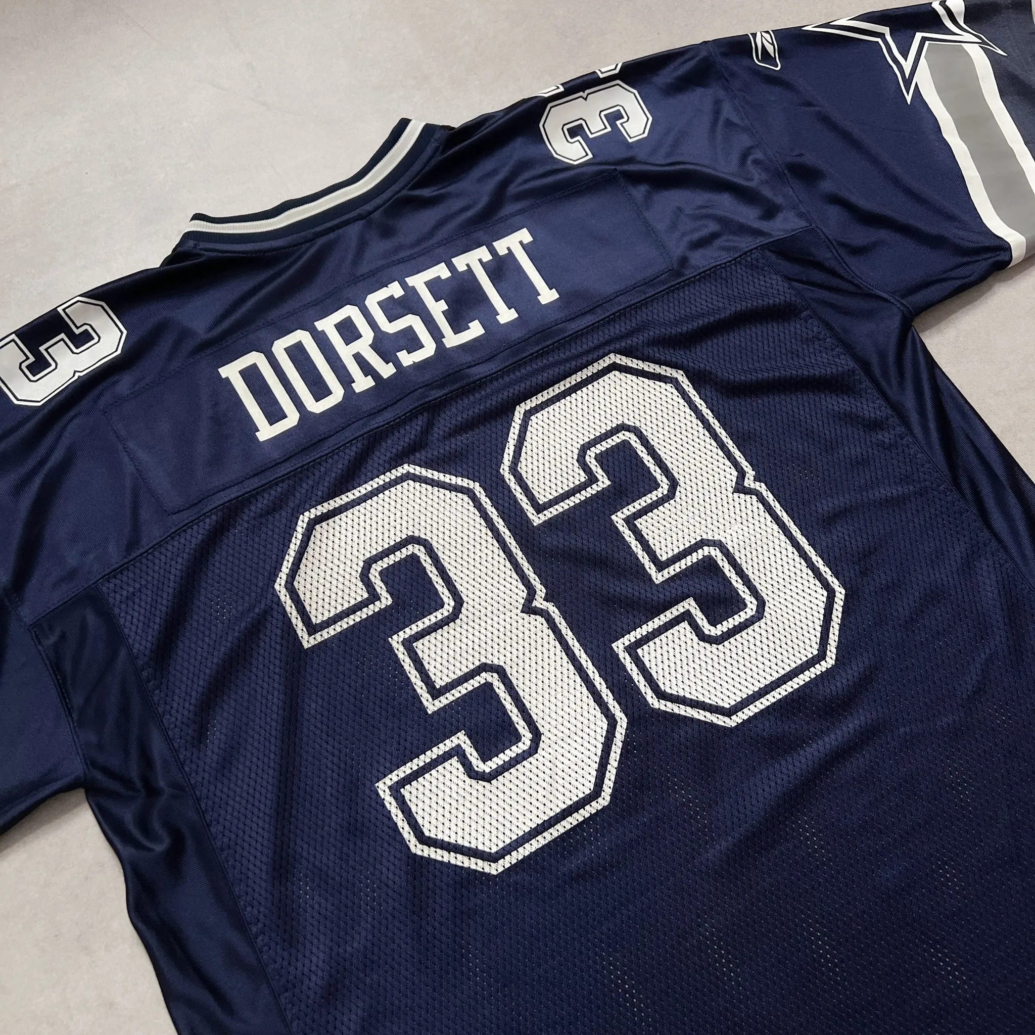 Vintage Reebok NFL Tony Dorsett Dallas Cowboys Jersey - XL