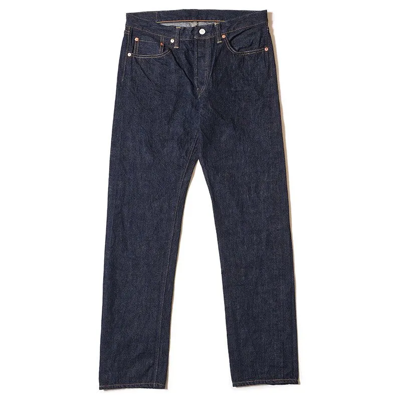 Warehouse & Co. Lot 900xx Slim Fit Jeans - Indigo Denim/One Wash