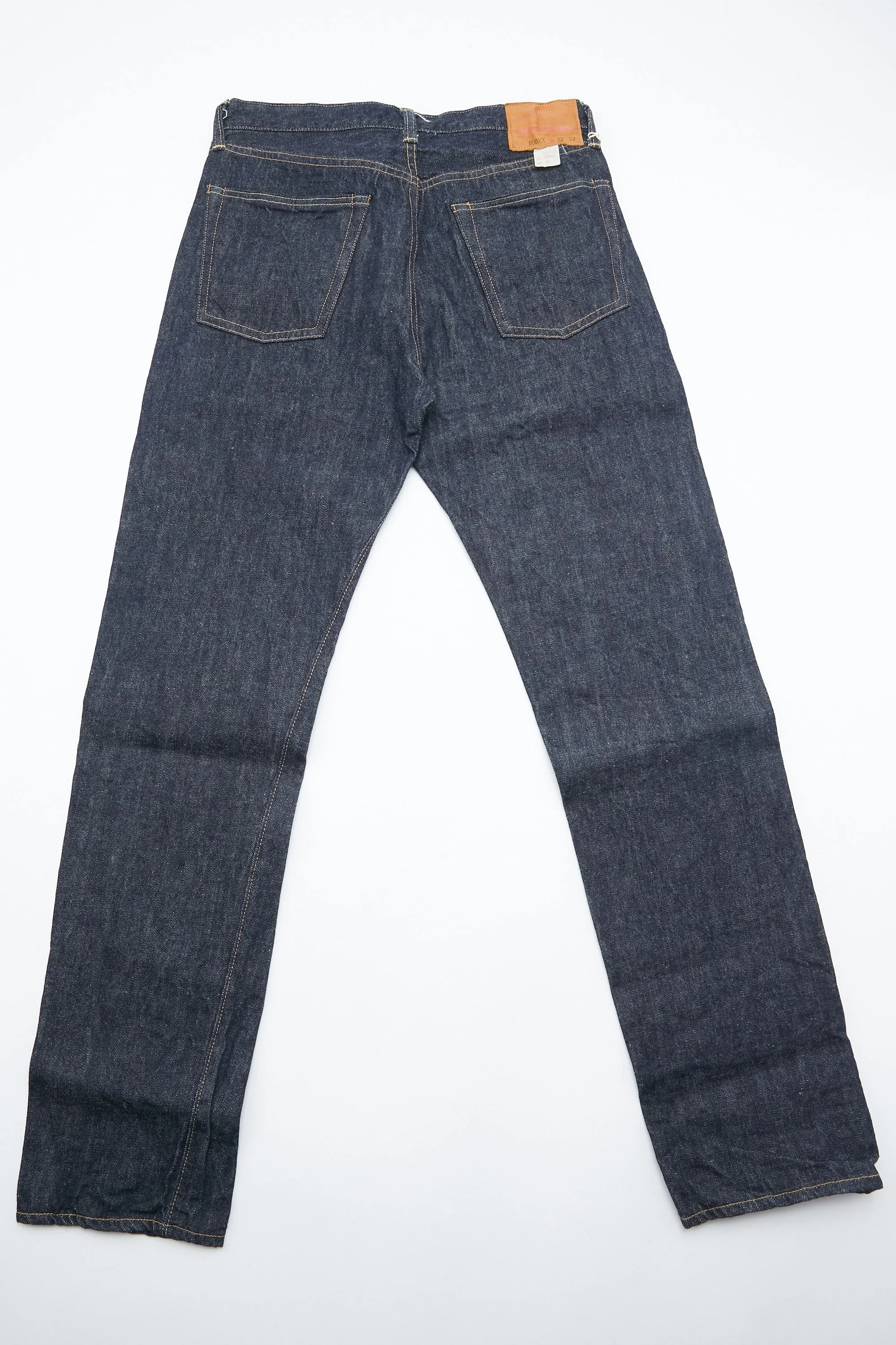 Warehouse & Co. Lot 900xx Slim Fit Jeans - Indigo Denim/One Wash