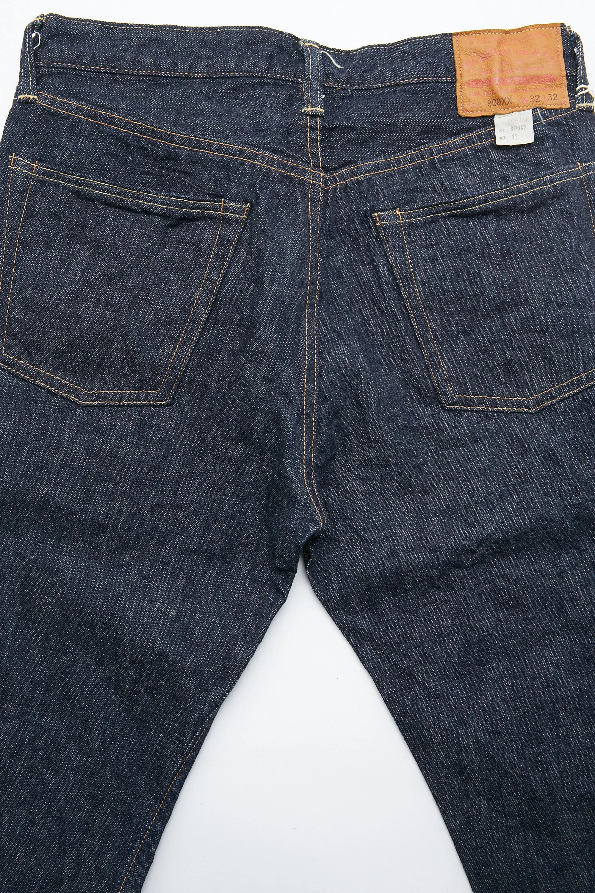 Warehouse & Co. Lot 900xx Slim Fit Jeans - Indigo Denim/One Wash