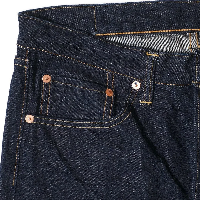 Warehouse & Co. Lot 900xx Slim Fit Jeans - Indigo Denim/One Wash