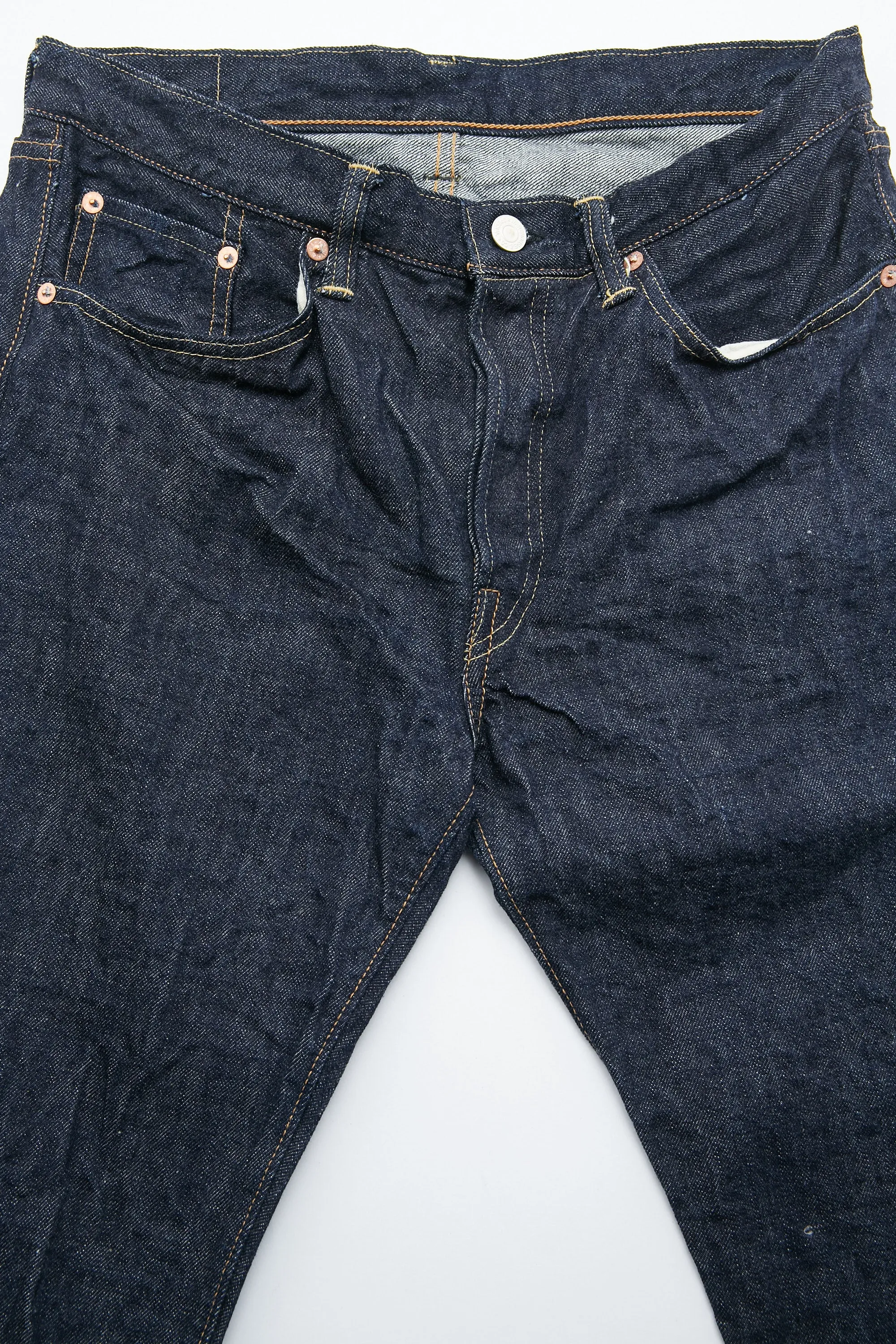 Warehouse & Co. Lot 900xx Slim Fit Jeans - Indigo Denim/One Wash