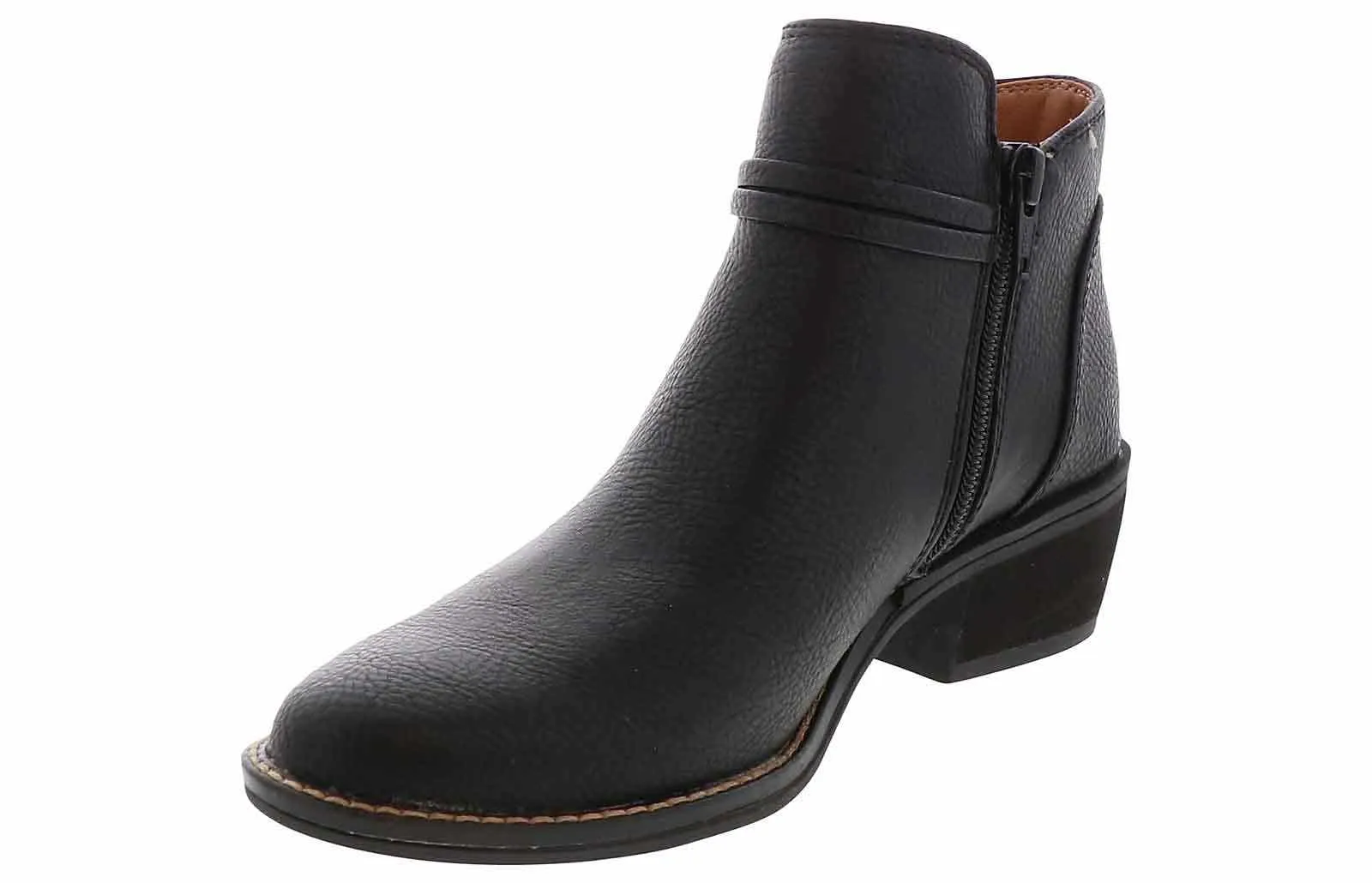 White Mountain Althorn Women’s Comfort Boot-Black