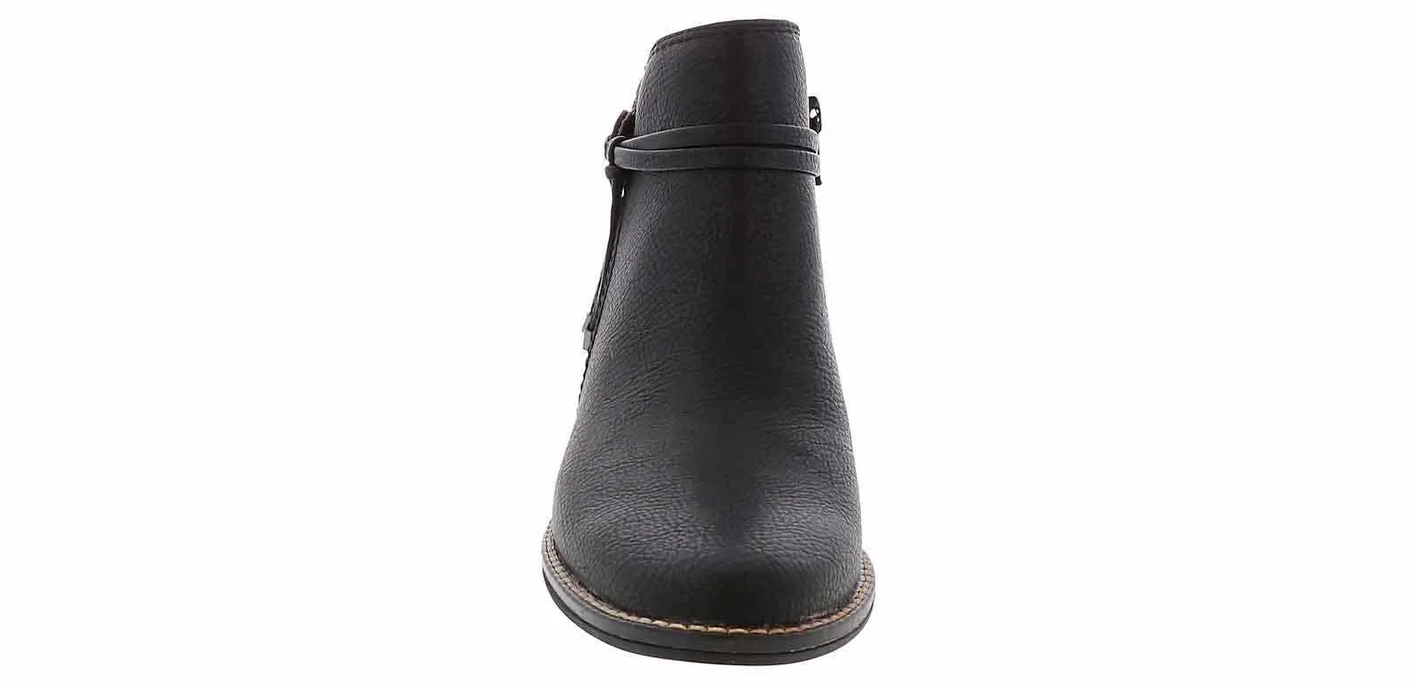 White Mountain Althorn Women’s Comfort Boot-Black