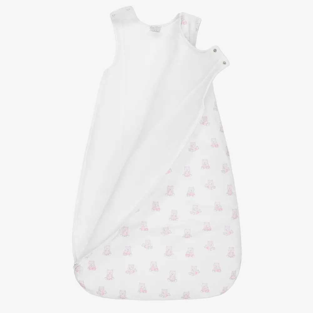 White Teddy Sleep Bag (71cm)