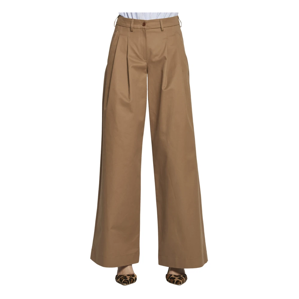 Wide Trousers