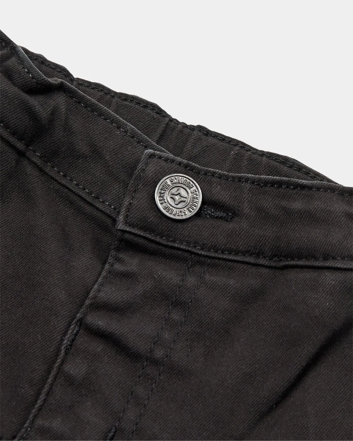 WILFREDSB TROUSERS - Black