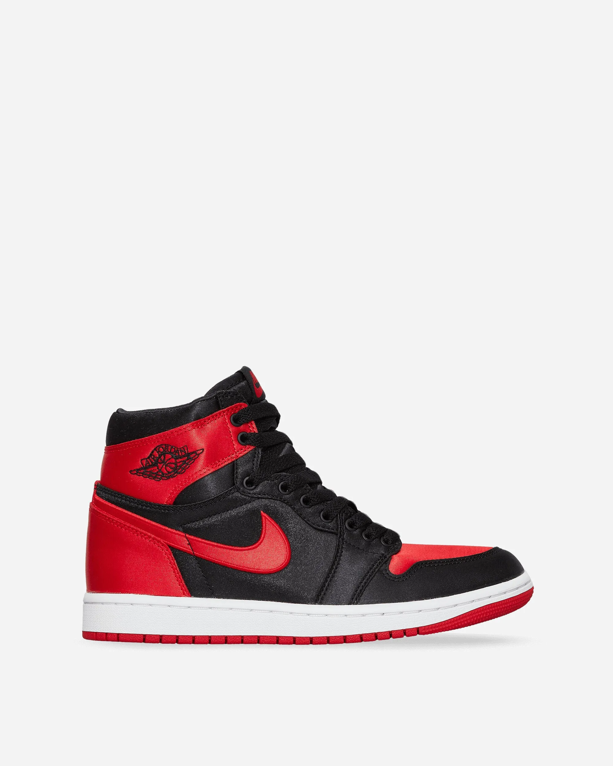 WMNS Air Jordan 1 Retro High OG Sneakers Black / University Red