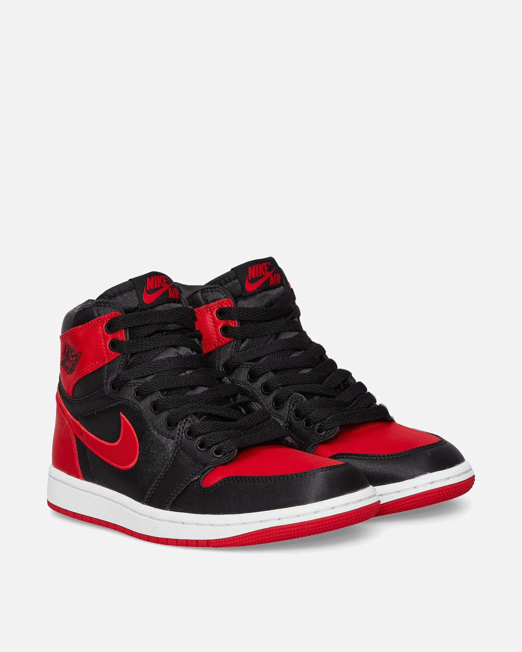 WMNS Air Jordan 1 Retro High OG Sneakers Black / University Red