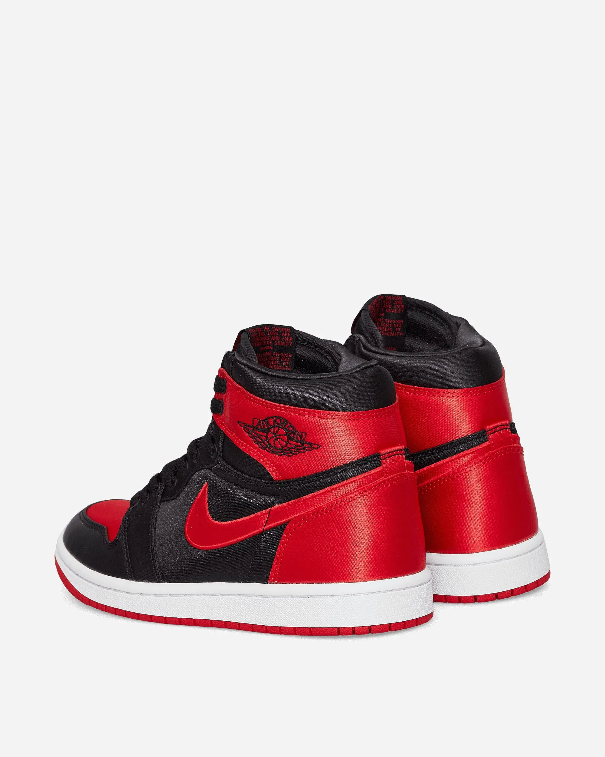 WMNS Air Jordan 1 Retro High OG Sneakers Black / University Red