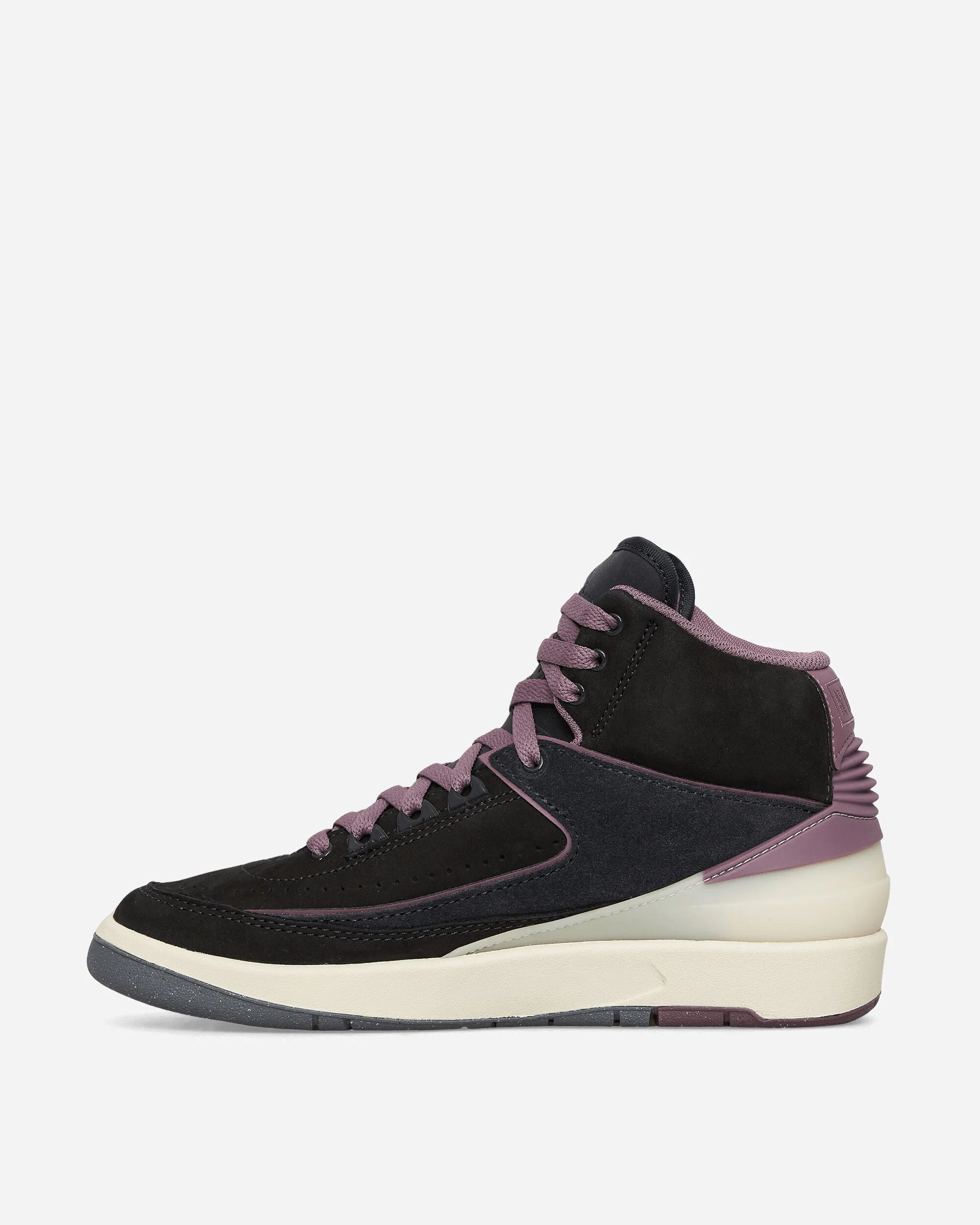 WMNS Air Jordan 2 Retro Sneakers Off Noir / Sky J Mauve