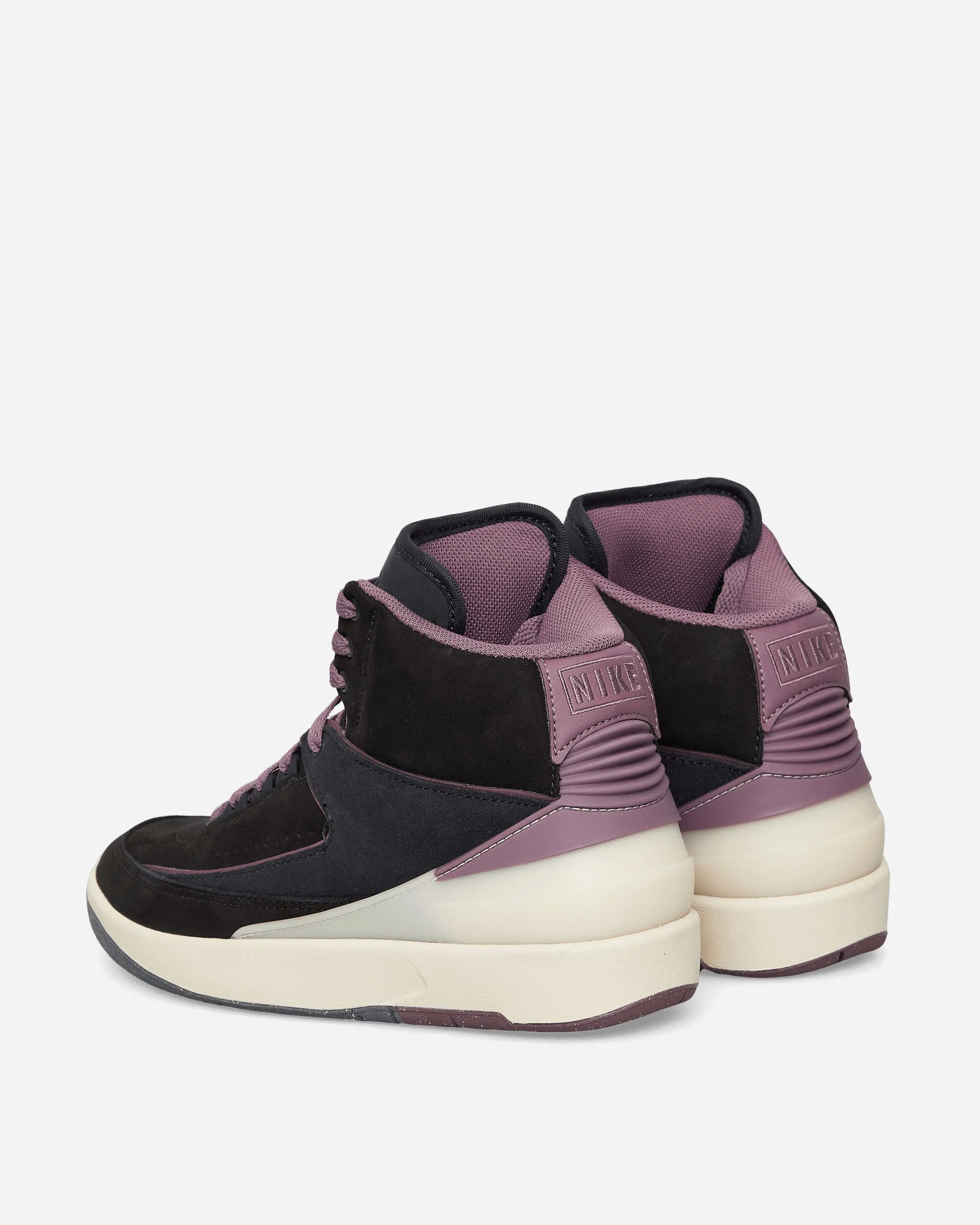 WMNS Air Jordan 2 Retro Sneakers Off Noir / Sky J Mauve