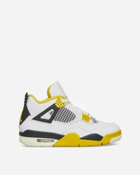 WMNS Air Jordan 4 Retro Sneakers Vivid Sulphur