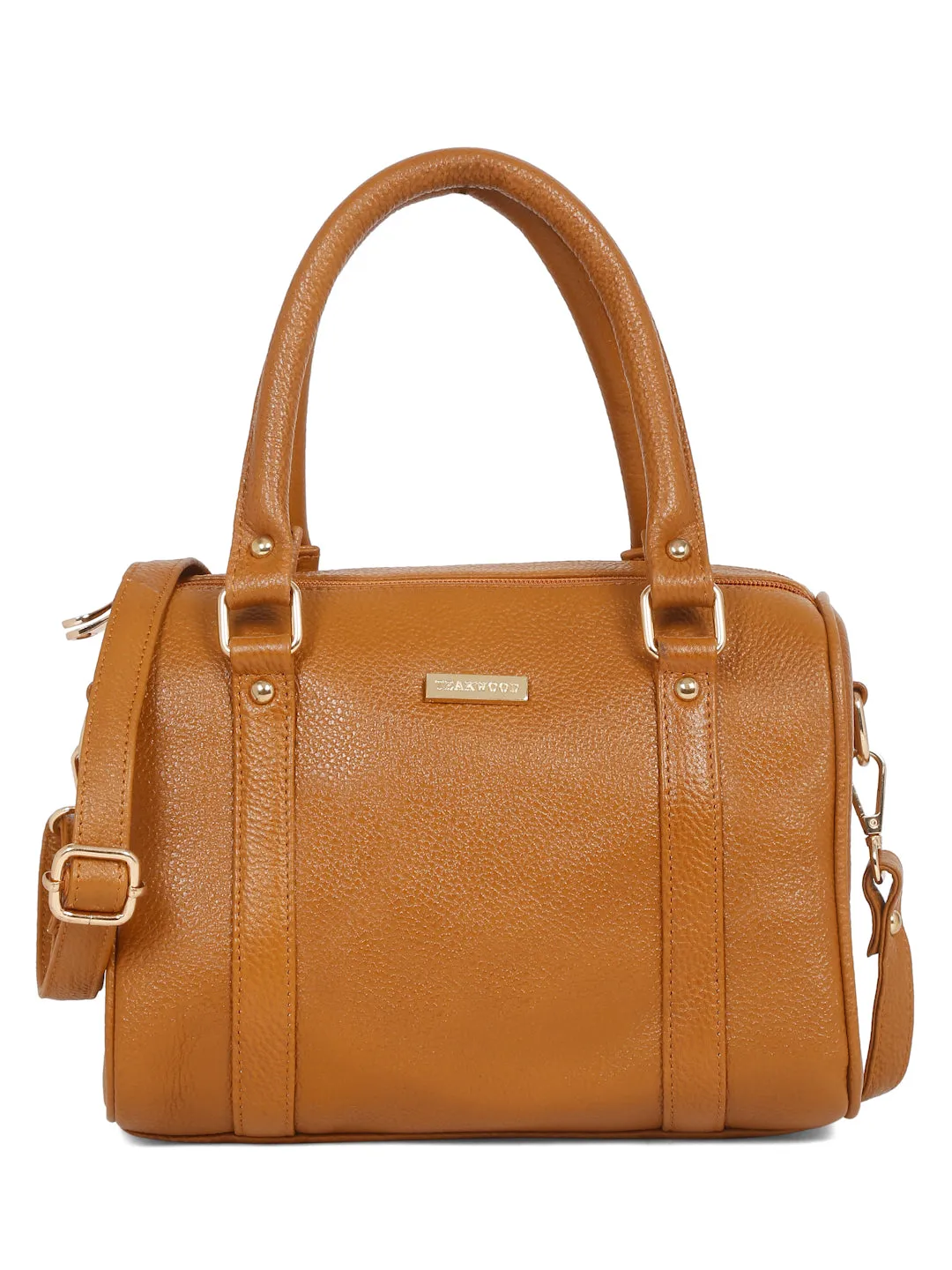 Women Mango Texture Leather Structured Bag