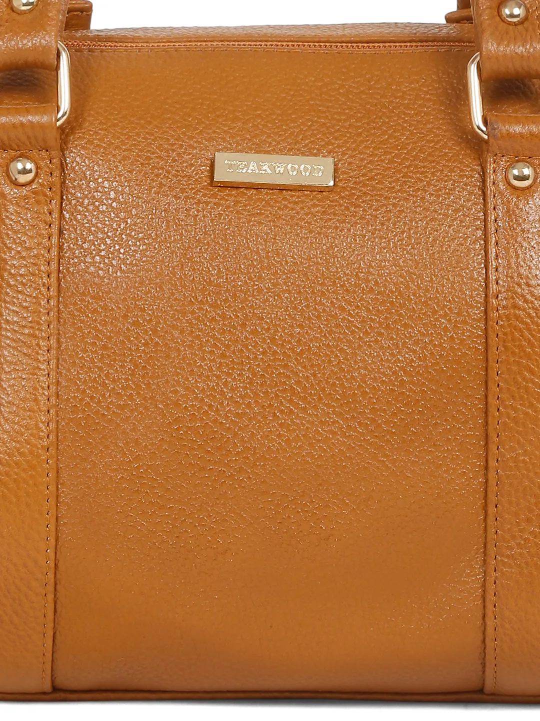 Women Mango Texture Leather Structured Bag